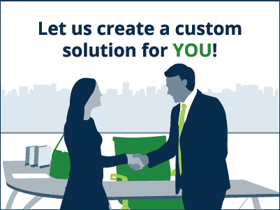 Let us create a custom solution for YOU.