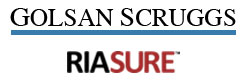 Golsan-Scruggs RIA Logo