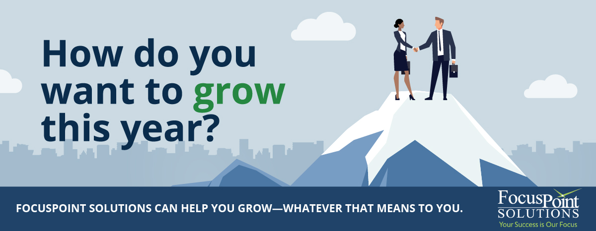 How do you want to grow this year?