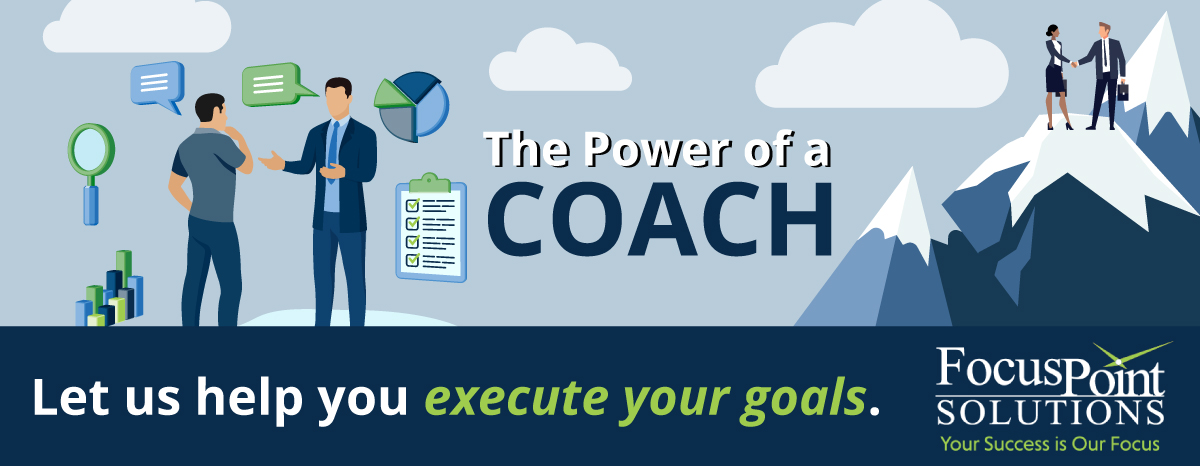 The power of a coach banner image.