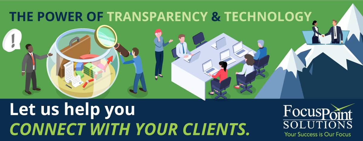 The Power of Transparency & Technology banner