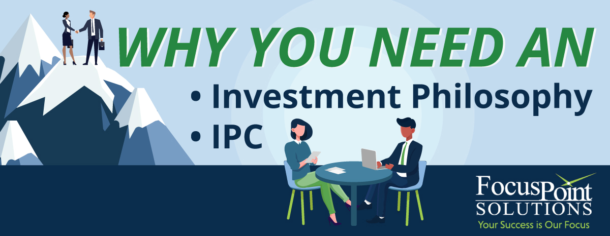 Why you need an Investment Philosophy and IPC banner.