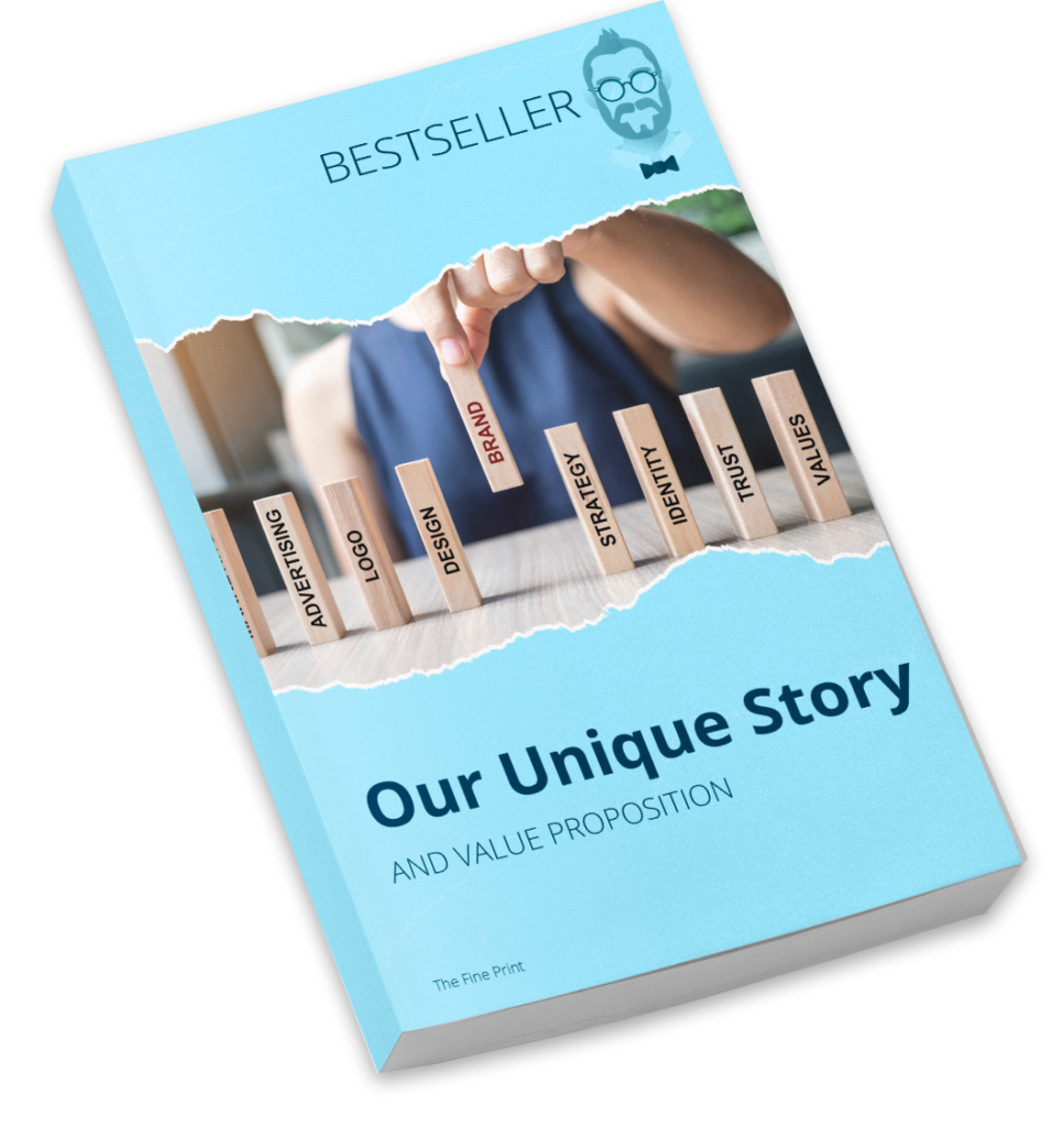 Our Unique Brand Story Book